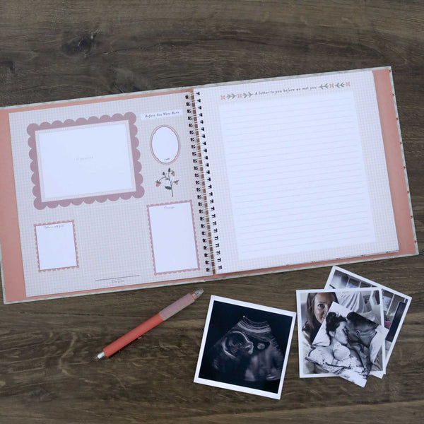 Books - Cottage Garden Baby Memory Book