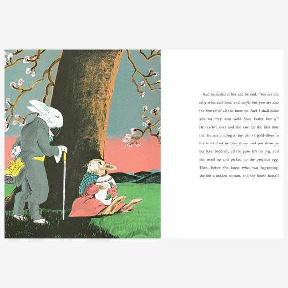Books - Country Bunny and the Little Gold Shoes by Du Bose Heyward