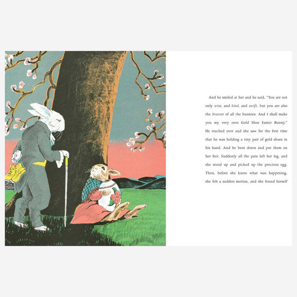 Books - Country Bunny and the Little Gold Shoes by Du Bose Heyward