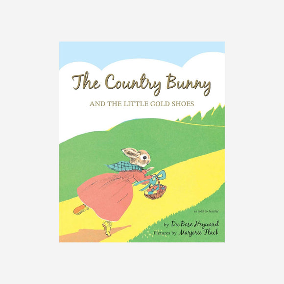 Books - Country Bunny and the Little Gold Shoes by Du Bose Heyward