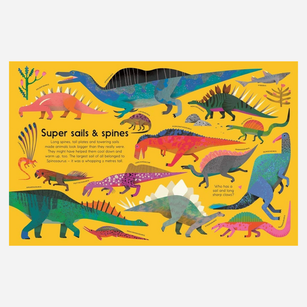 Books - Creature Features: Dinosaurs