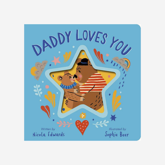 Books - Daddy Loves You by Nicola Edwards