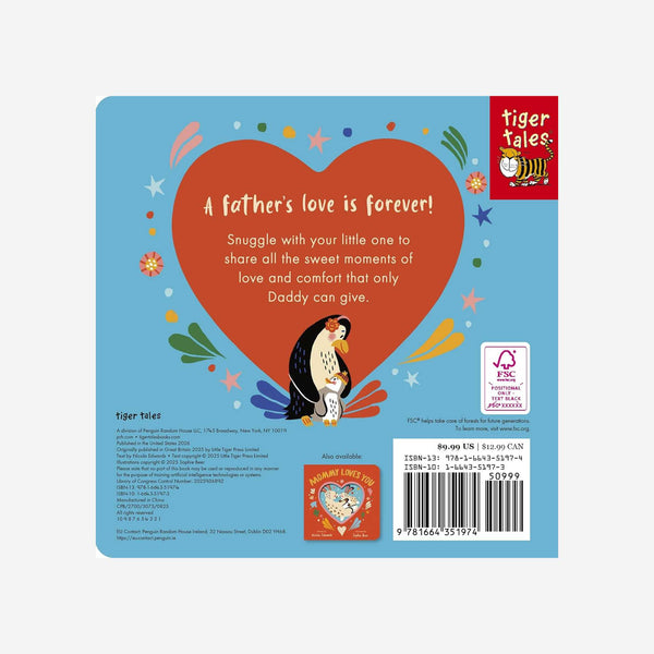 Books - Daddy Loves You by Nicola Edwards