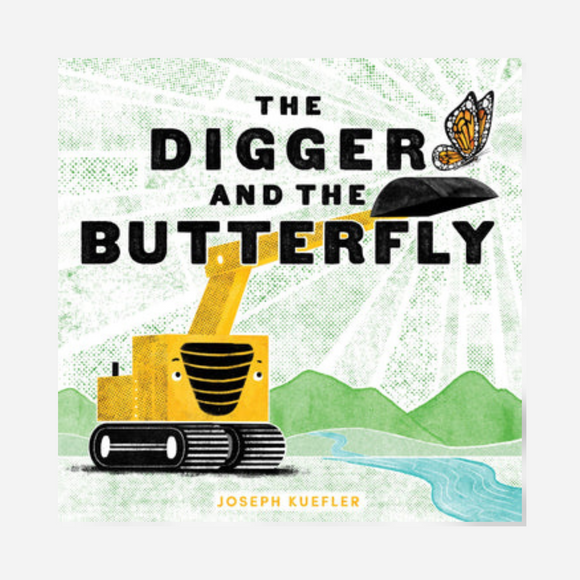 Books - Digger and the Butterfly by Joseph Kuefler