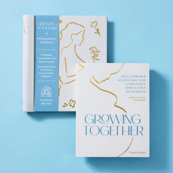 Books - Growing Together Pregnancy Journal