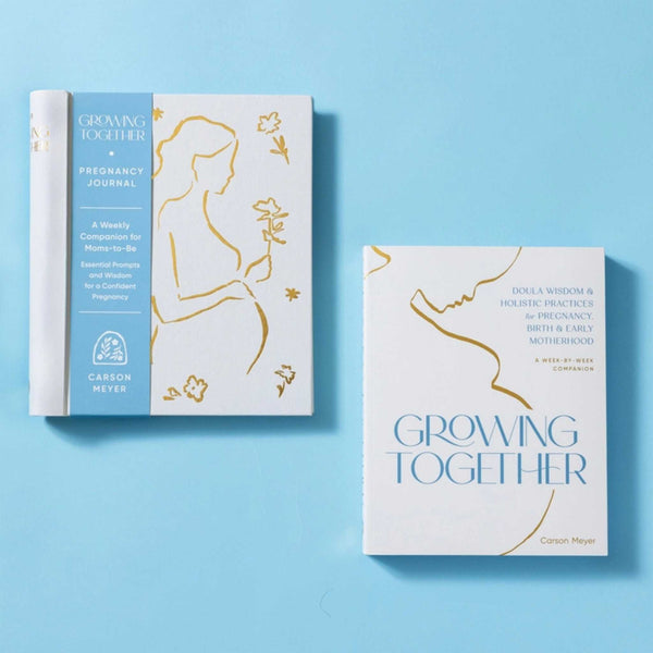 Books - Growing Together Pregnancy Journal