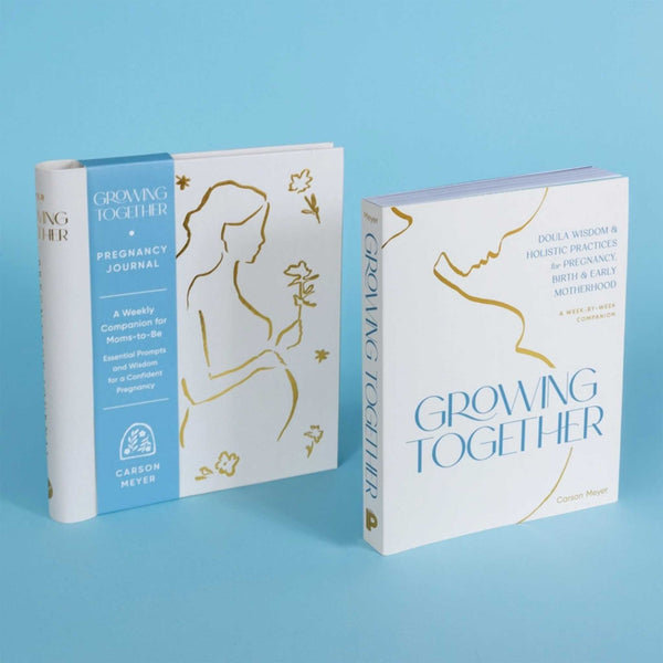 Books - Growing Together Pregnancy Journal