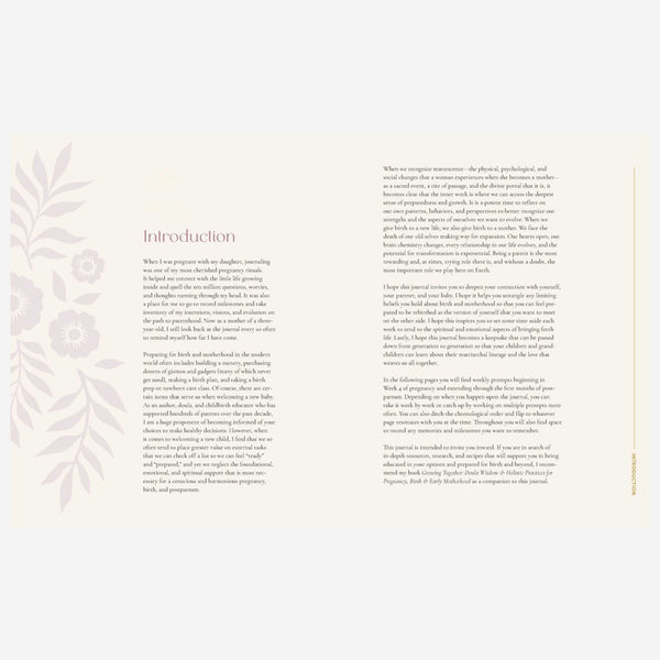 Books - Growing Together Pregnancy Journal