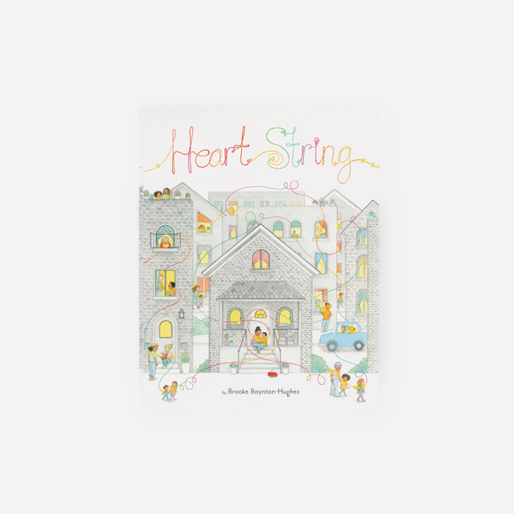 Books - Heart String by Brooke Boynton-Hughes