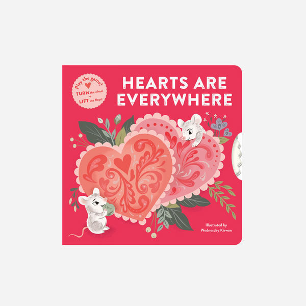 Books - Hearts Are Everywhere by Chronicle Books