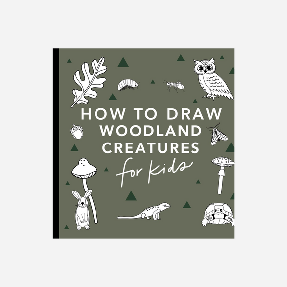 Books - How to Draw: Woodland Creatures for Kids by Alli Koch