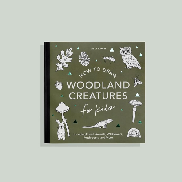 Books - How to Draw: Woodland Creatures for Kids by Alli Koch