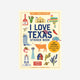 Books - I Love Texas Sticker Book