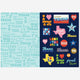 Books - I Love Texas Sticker Book