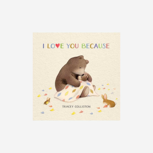 Books - I Love You Because Board Book
