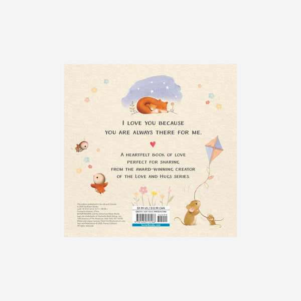 Books - I Love You Because Board Book