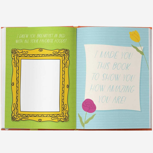 Books - I Love You Mom! A Book Made Just For You