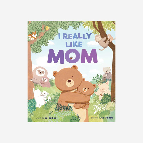 Books - I Really Like Mom by Su-an Lee