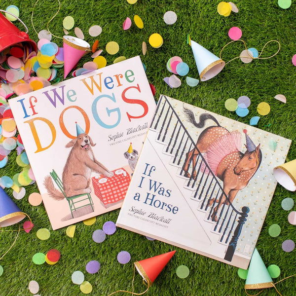 Books - If We Were Dogs by Sophie Blackall