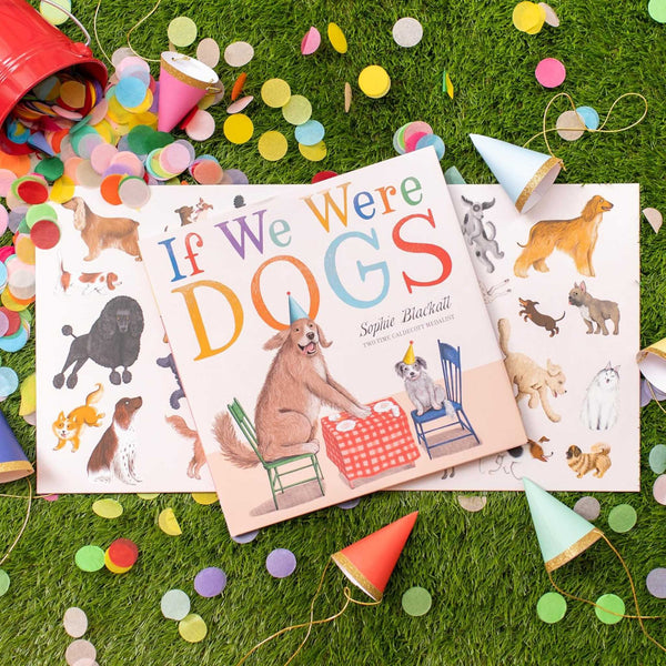 Books - If We Were Dogs by Sophie Blackall