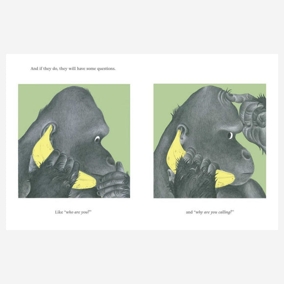 Books - If You Make A Call On A Banana Phone by Gideon Sterer