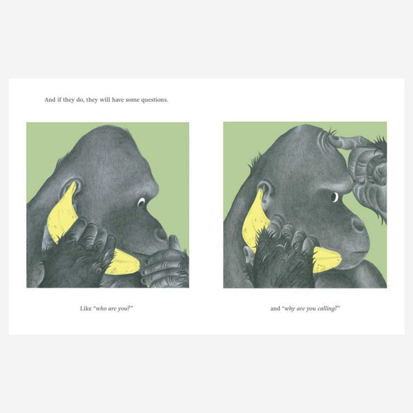 Books - If You Make A Call On A Banana Phone by Gideon Sterer