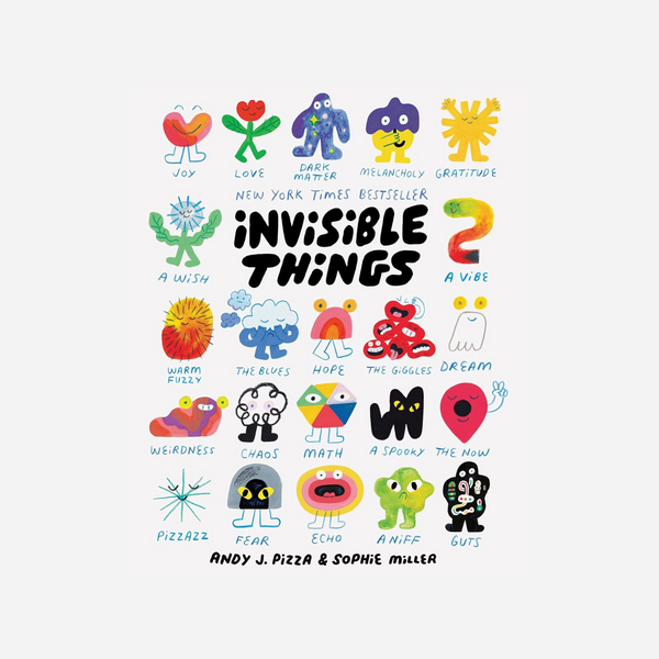 Books - Invisible Things by Andy J. Pizza