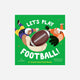 Books - Lets Play Football: A T&F Book