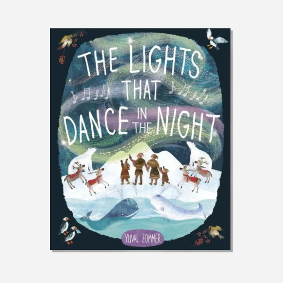 Books - Lights That Dance in the Night by Yuval Zommer