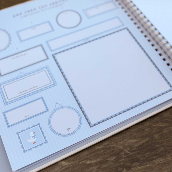 Books - Little Goose Baby Memory Book