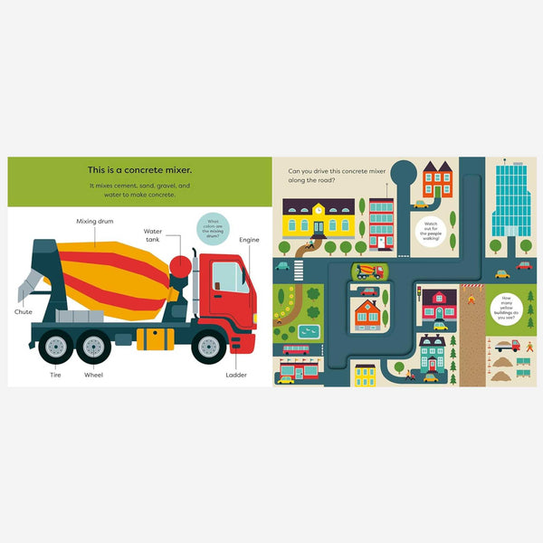 Books - Make Tracks - Building Site