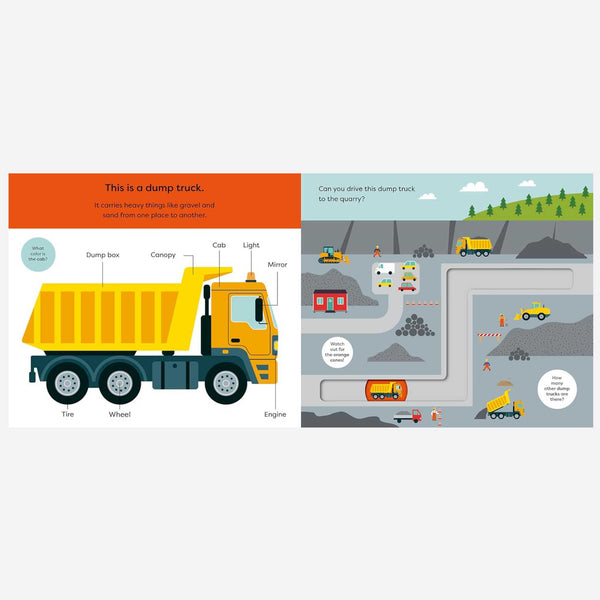 Books - Make Tracks - Building Site