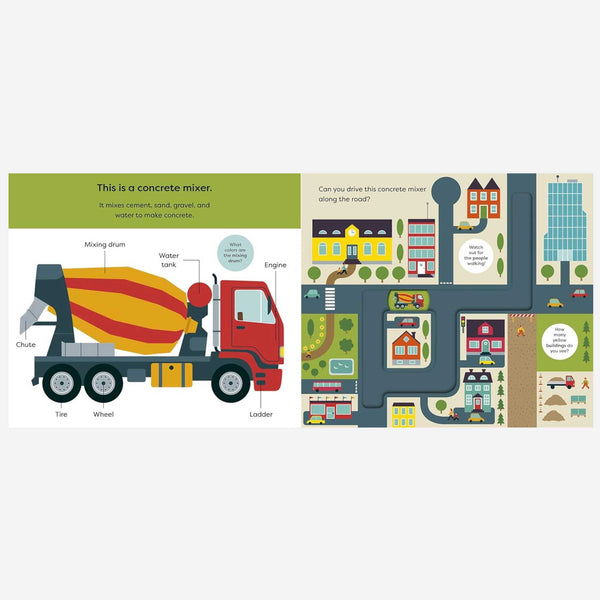 Books - Make Tracks - Building Site