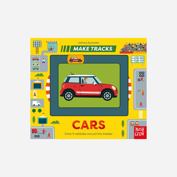 Books - Make Tracks - Cars
