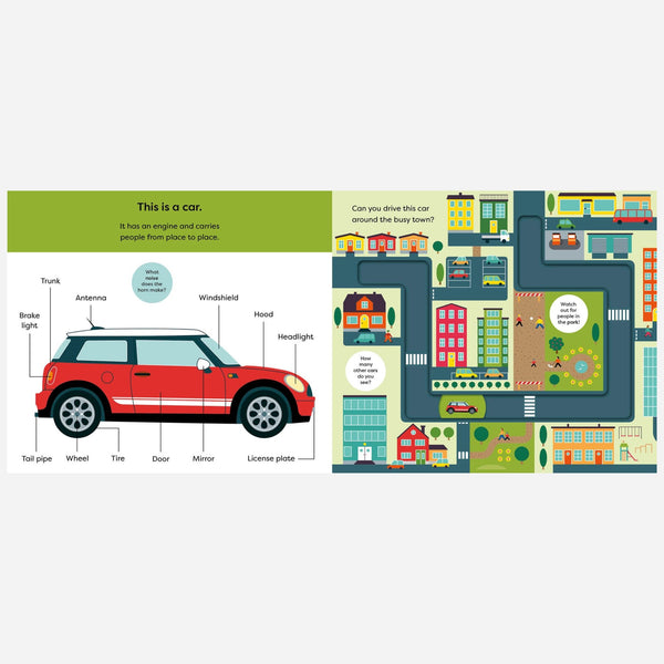 Books - Make Tracks - Cars
