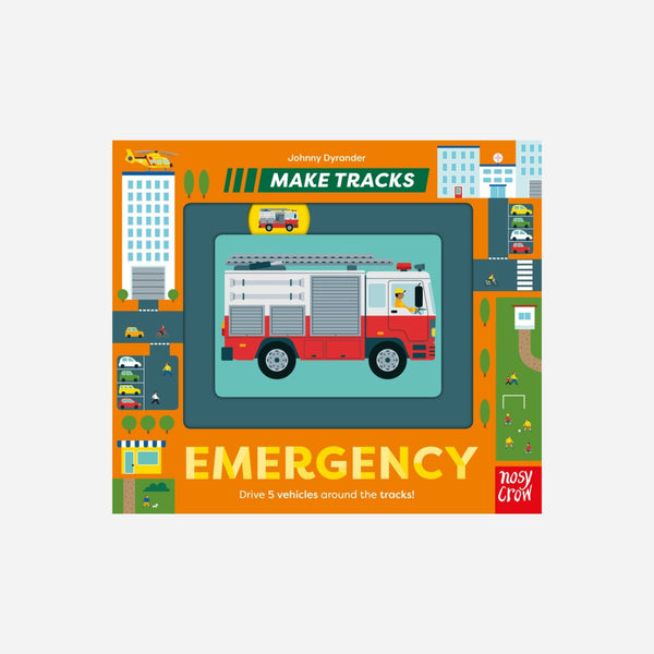Books - Make Tracks - Emergency
