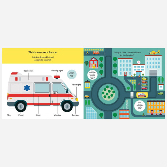 Books - Make Tracks - Emergency