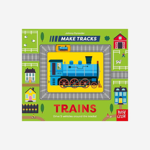 Books - Make Tracks - Trains