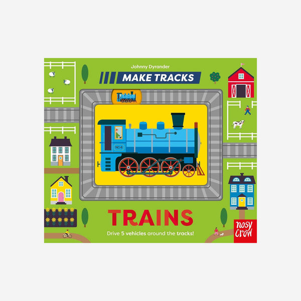 Books - Make Tracks - Trains
