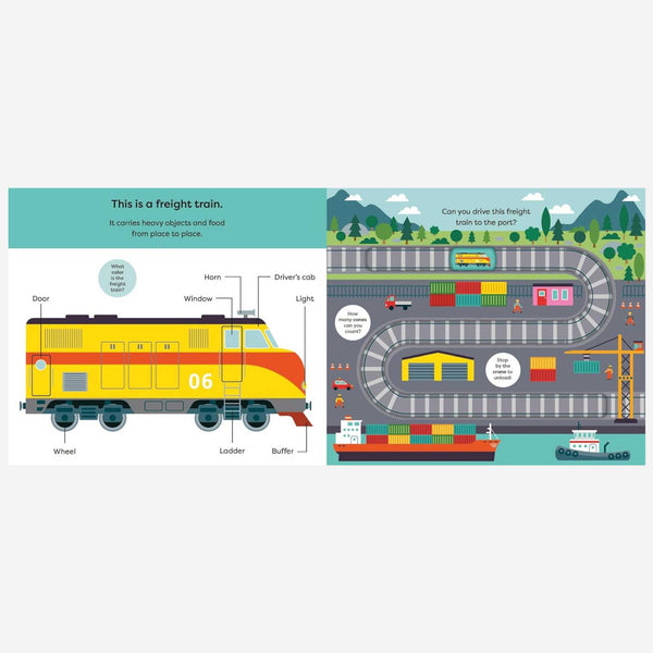 Books - Make Tracks - Trains