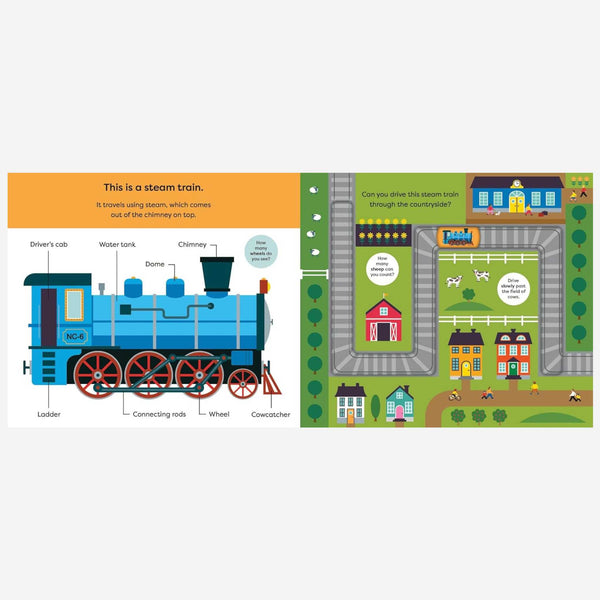 Books - Make Tracks - Trains