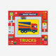Books - Make Tracks - Trucks