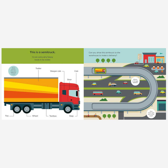 Books - Make Tracks - Trucks