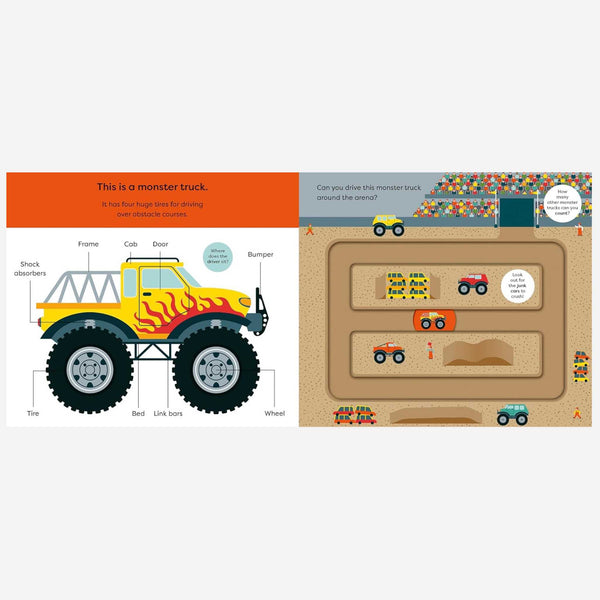 Books - Make Tracks - Trucks