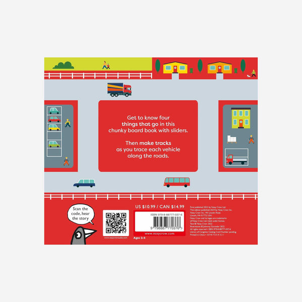 Books - Make Tracks - Trucks