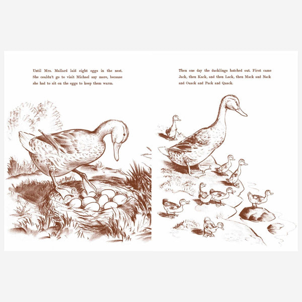 Books - Make Way For Ducklings Board Book By Robert McCloskey