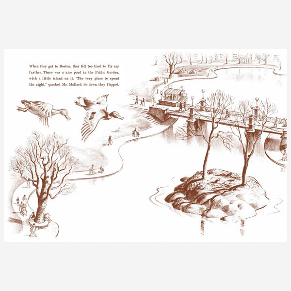 Books - Make Way For Ducklings Board Book By Robert McCloskey