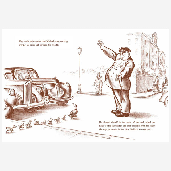 Books - Make Way For Ducklings Board Book By Robert McCloskey