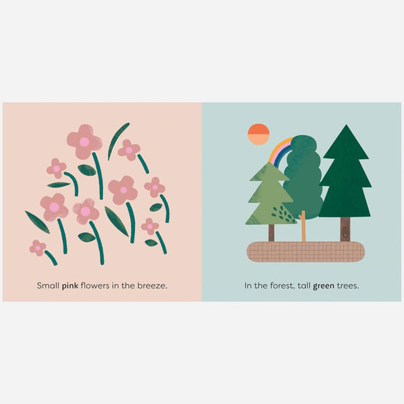 Books - MiniTouch: Nature: Touch-and-feel first colors