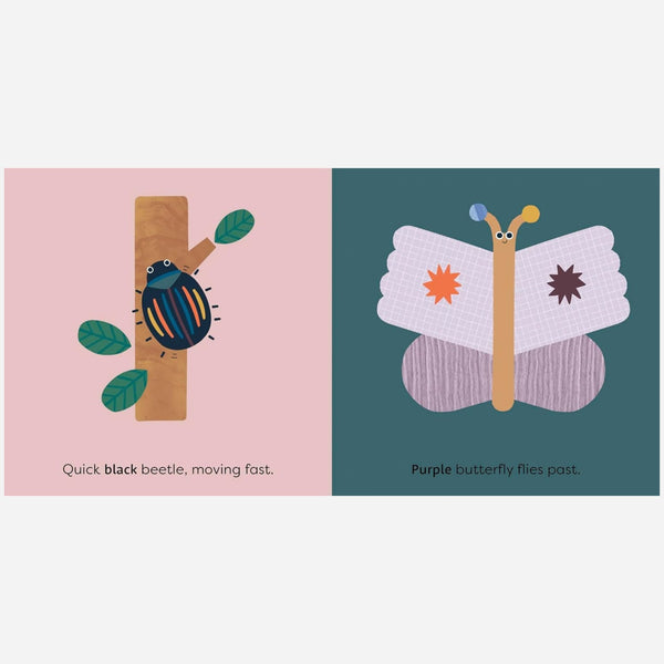 Books - MiniTouch: Nature: Touch-and-feel first colors